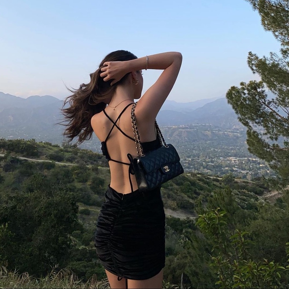 Velvet dress